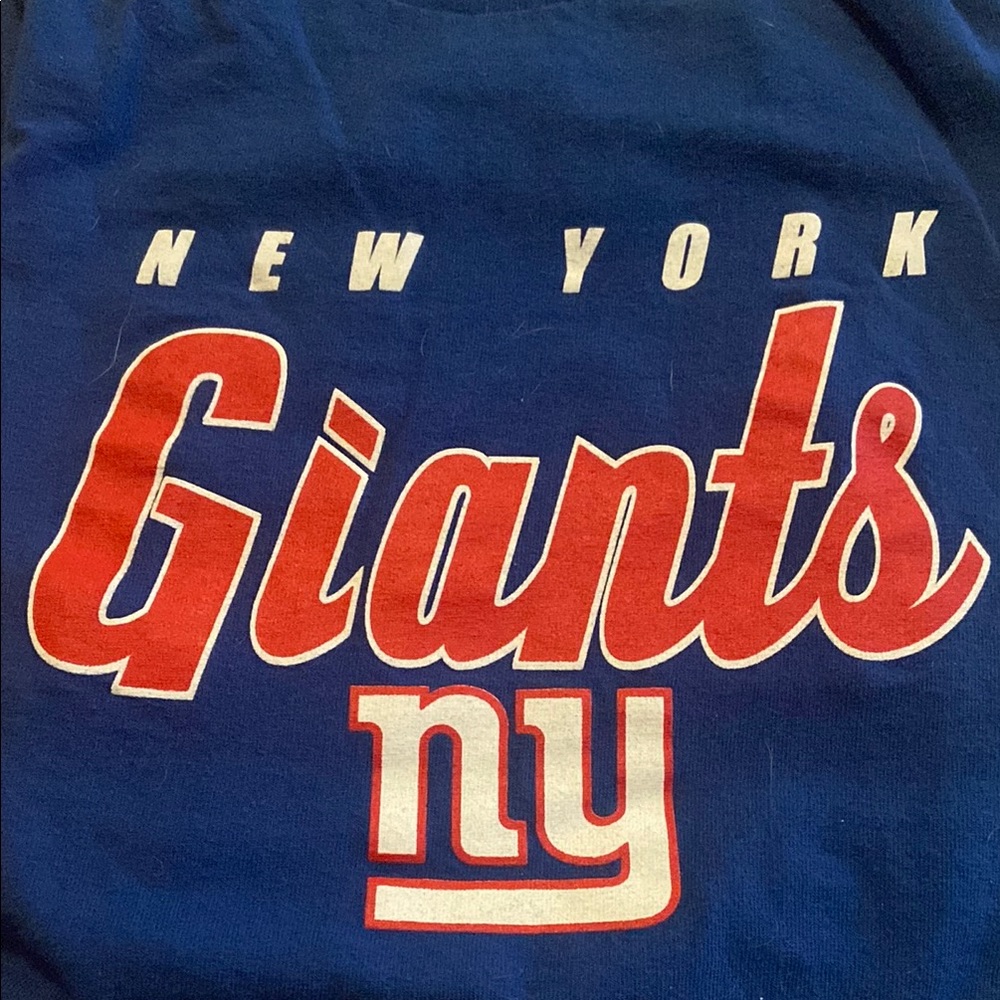 New York Giants Blue T-Shirt